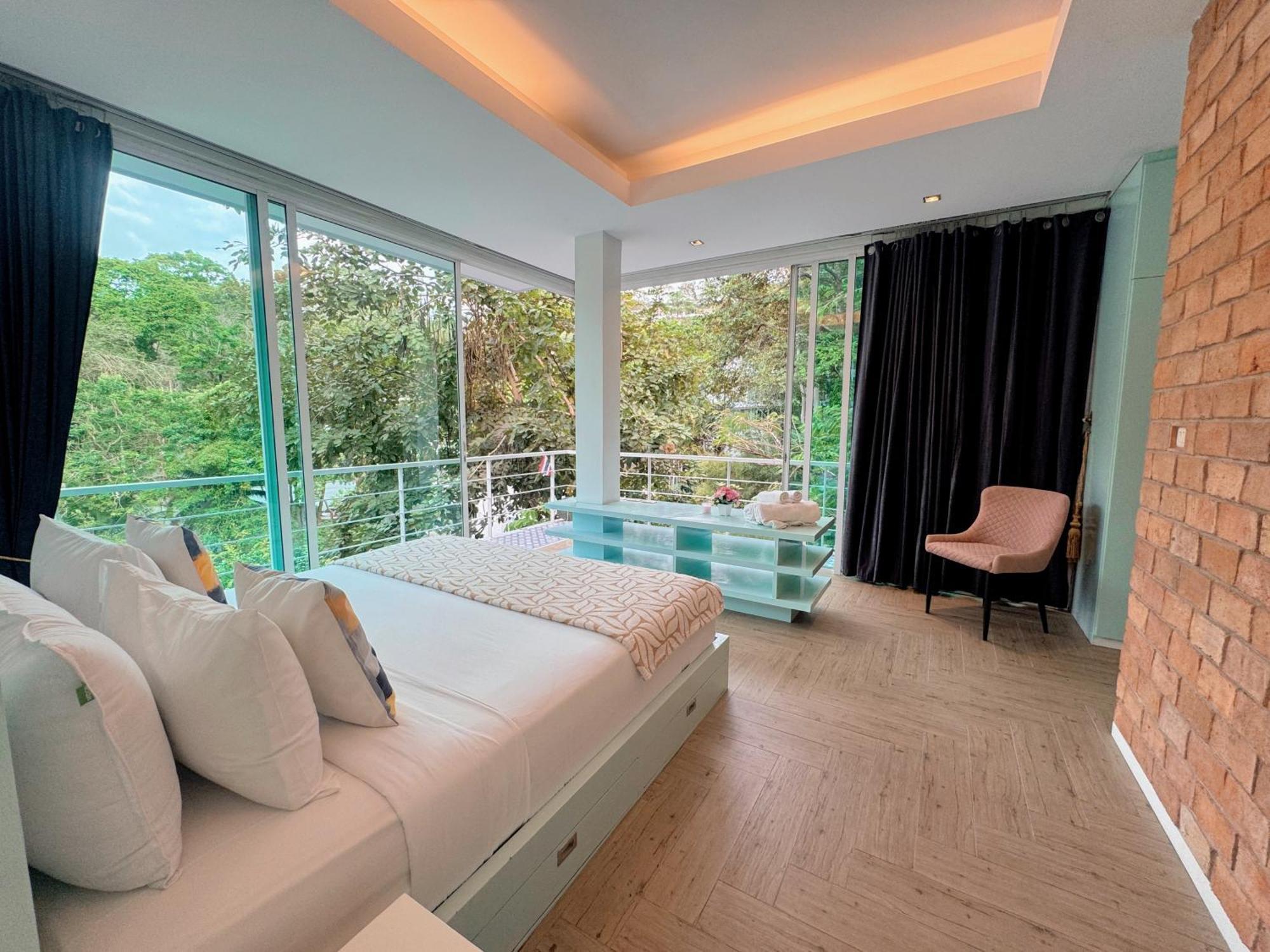 Peaceful Bliss In 81Sqm Top Floor In Kamala Zewnętrze zdjęcie