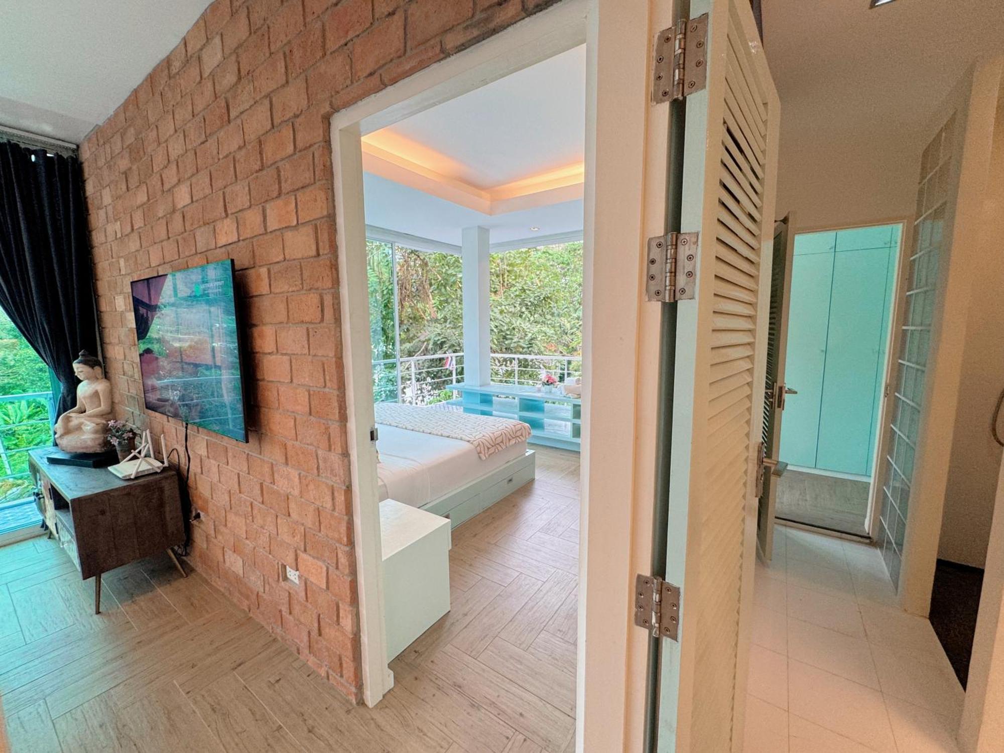Peaceful Bliss In 81Sqm Top Floor In Kamala Zewnętrze zdjęcie
