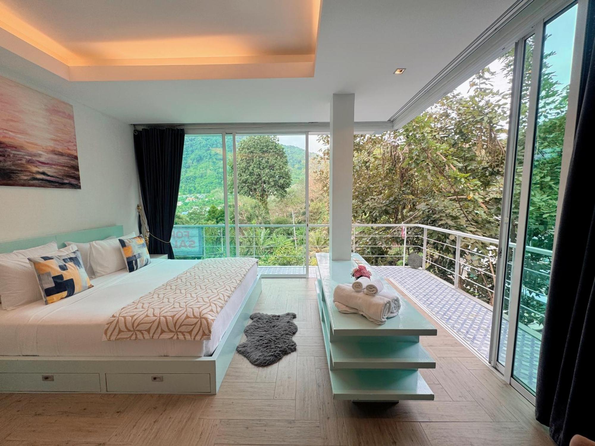 Peaceful Bliss In 81Sqm Top Floor In Kamala Zewnętrze zdjęcie