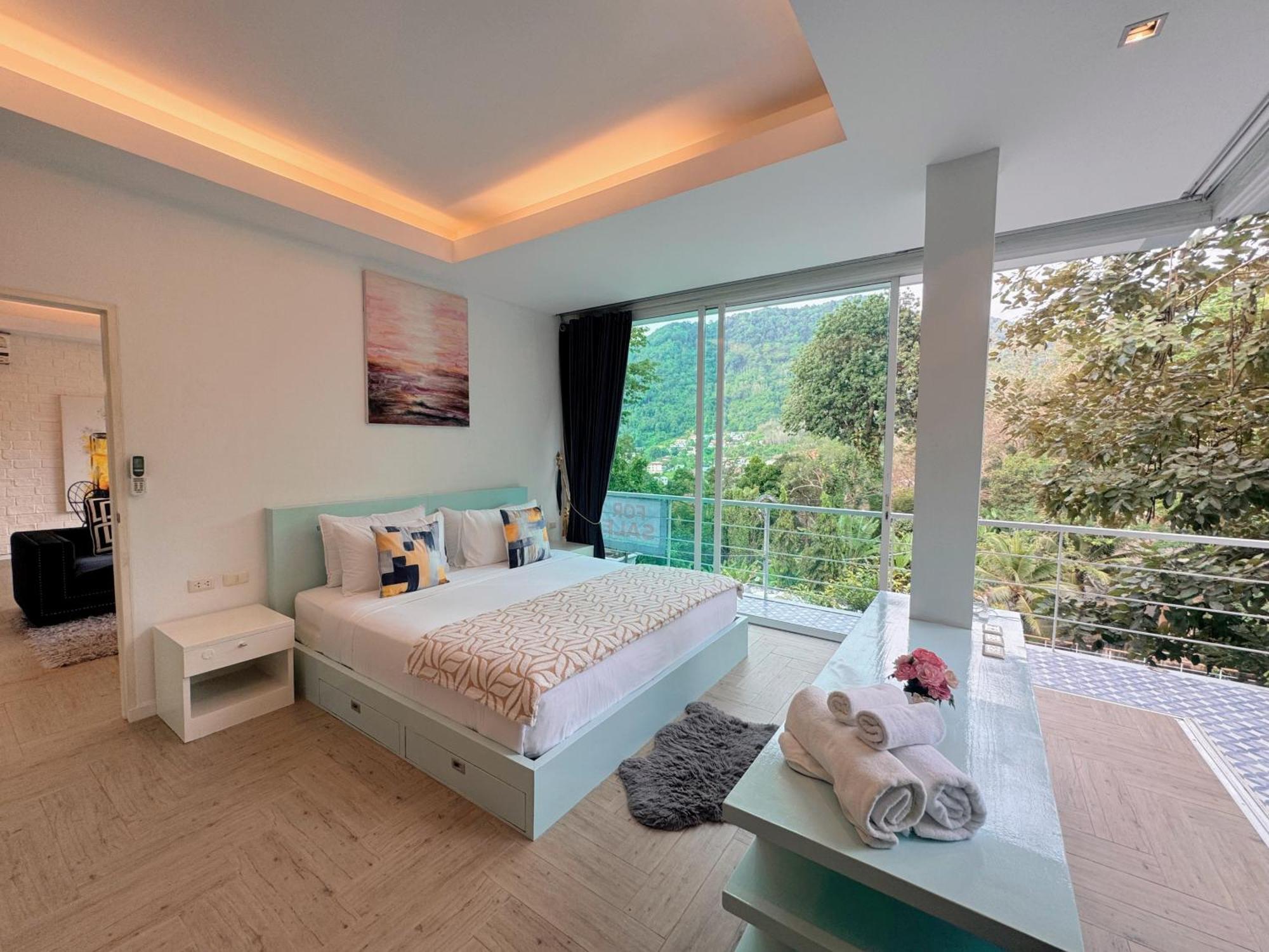 Peaceful Bliss In 81Sqm Top Floor In Kamala Zewnętrze zdjęcie