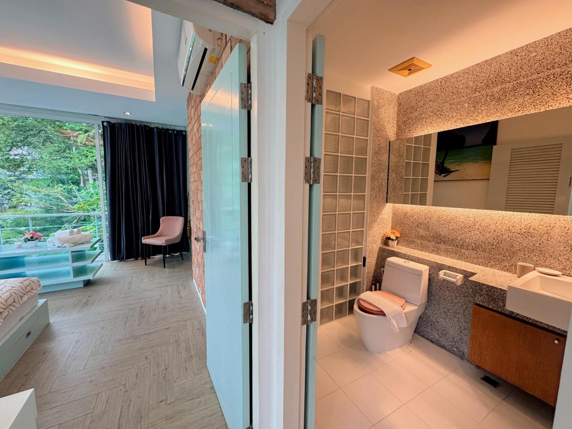 Peaceful Bliss In 81Sqm Top Floor In Kamala Zewnętrze zdjęcie